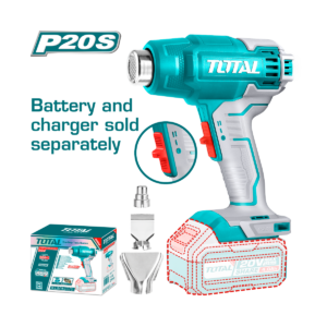 PISTOLA CALOR TOTAL 20V