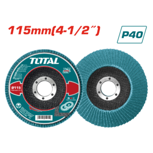 DISCO ESMERILAR TOTAL USO MULTIPLE ZIRCONIO 4 1/2"