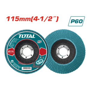 DISCO ESMERILAR TOTAL USO MÚLTIPLE ZIRCONIO 4 1/2"