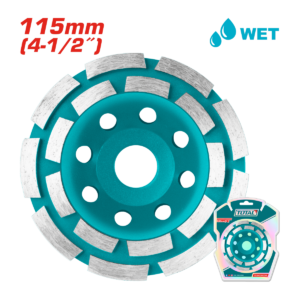 DISCO DESBASTAR P/CEMENTO TOTAL 4 1/2"