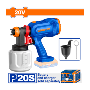 HE/PISTOLA ALTA WADFOW 20V S/B