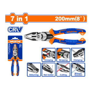 ALICATE UNIVERSAL WADFOW 7 EN 1 8"