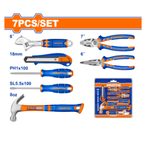 JUEGO HERRAMIENTAS WADFOW 7PCS
