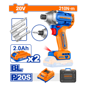 HE/DESATORNILLADOR WADFOW 20V C/2 BAT