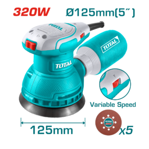 HE/LIJADORA ROTO-ORBITAL TOTAL 320W