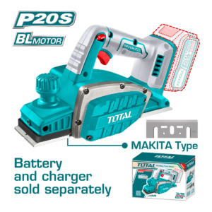 HE/CEPILLO CARPINTERO TOTAL 20V SB/BAT