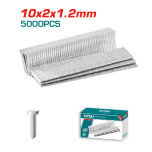 CLAVO P/CLAVADORA TOTAL 5000PCS 10X2X1.2MM