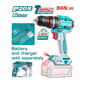 HE/TALADRO 1/2 TOTAL 20V 96 N.M