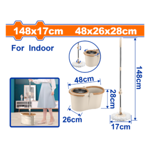 SET TRAPEADOR GIRATORIO WADFOW