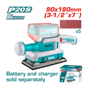 HE/LIJADORA VIBRACIÓN TOTAL 20V S/BAT