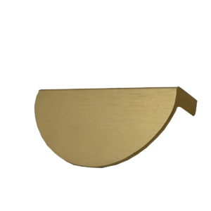 AGARRADERA SEMICIRCULAR ORO 64MM/80MM