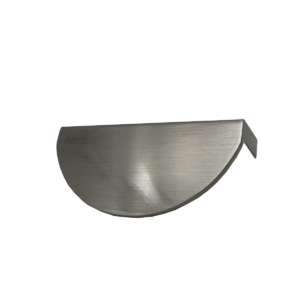 AGARRADERA SEMICIRCULAR SATÍN 64MM/80MM