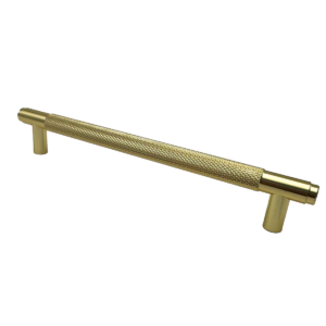 AGARRADERA ALUMINIO ORO/SATÍN 160MM