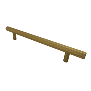 AGARRADERA ALUMINIO HEXAG DORADA 160MM/224MM