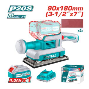 HE/LIJADORA VIBRACIÓN TOTAL 20V C/BAT