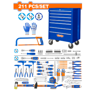 CARRO ORGANIZADOR WADFOW METAL C/211PCS