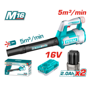 HE/SOPLADORA TOTAL 16V C/2BAT 1300RPM