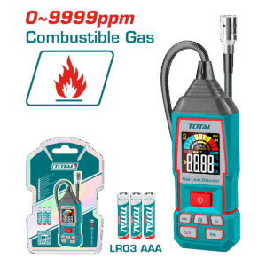 MEDIDOR DE GAS DIGITAL TOTAL