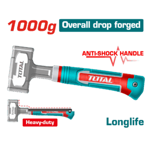 MAZO CUADRADO TOTAL FV ANTI-SHOCK 1000G