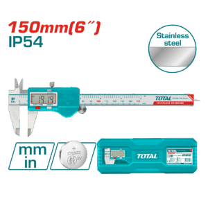CALIBRADOR PIE DE REY TOTAL DIGITAL 150MM