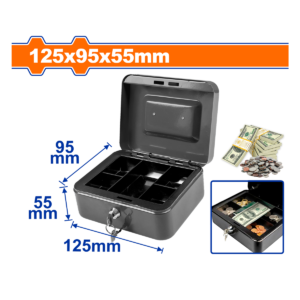 CAJA DINERO WADFOW 12.5X9.5X5.5CM
