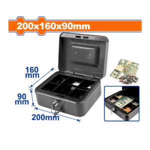 CAJA DINERO WADFOW 20X16X9CM