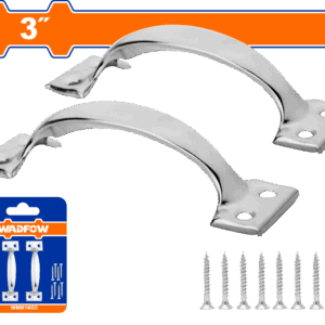 AGARRADERA WADFOW HUECA 3" BLISTER PAR