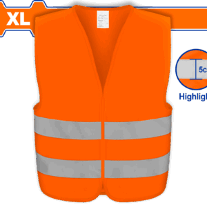CHALECO DE SEGURIDAD WADFOW NARANJA REFLECTIVO XL