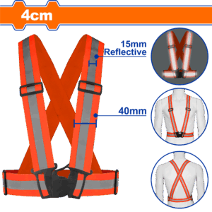 CHALECO DE SEGURIDAD WADFOW TIPO ARNES 1 1/2"