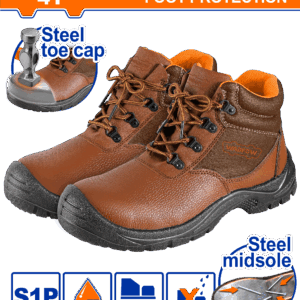 ZAPATO T/BOTA SEG WADFOW CAFE 41
