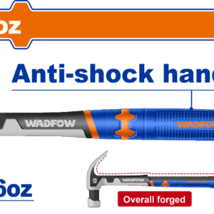 MARTILLO CARPINTERO WADFOW ANTI-SHOCK FV 16ONZ