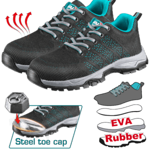 ZAPATO T/TENIS SEG TOTAL NEGRO P/ACERO 43
