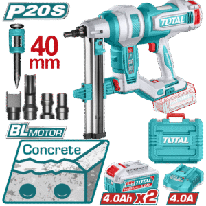 CLAVADORA TOTAL 20V CONCRETO 19-38MM