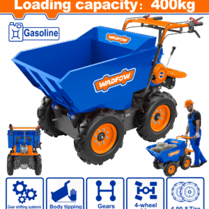 CARRETILLA GASOLINA WADFOW 6.5HP 400KG