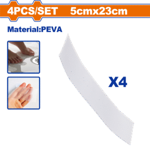 CINTA ANTIDESLIZANTE WADFOW BLANCO SET 4PCS