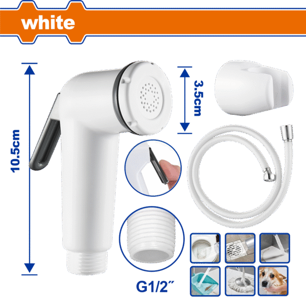 Distribuidora Arsa » SET ASPERSION PIST.MULTIUSO WADFOW 4″ BLANCO
