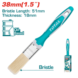 BROCHA TOTAL PUÑO ERGONOMICO 1 1/2"