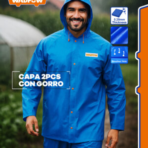 CAPA WADFOW 2PCS C/ GORRO XL