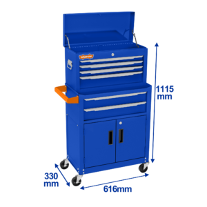 CARRO ORGANIZADOR WADFOW METAL 6 GAV 61X33X111