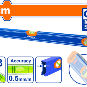 NIVEL ALUMINIO WADFOW 80CM