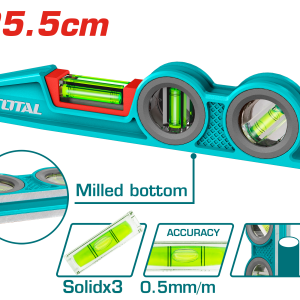 NIVEL DE ALBAÐIL TOTAL 25.5CM
