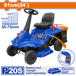 TRACTOR WADFOW 224CC 24''