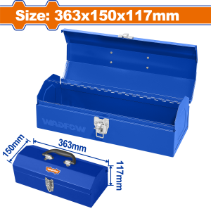 CAJA HERRAMIENTAS WADFOW METAL 36.3Î5Î11.7CM