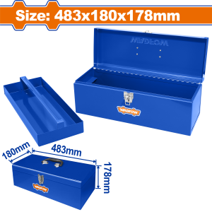 CAJA HERRAMIENTAS WADFOW METAL 48.3X18X7.8CM