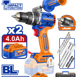 TALADRO WADFOW 20V 1/2 162NM PERC C/2BAT