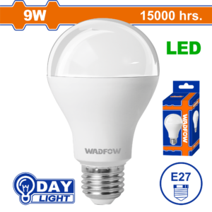 BOMBILLO LED WADFOW 9W E27 3 6500K