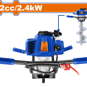 BARRENADOR GASOLINA WADFOW 62CC/2.4KW