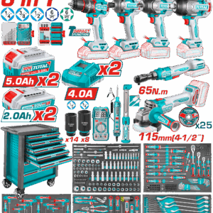 CARRO ORGANIZADOR TOTAL METAL C/6 HERRAM 20V