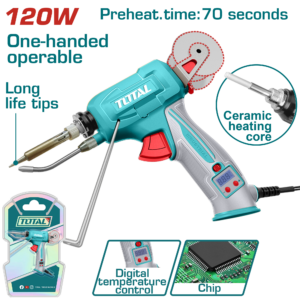 CAUTIN ELECTRICO TOTAL 120W T/PISTOLA AJUST