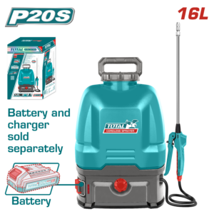BOMBA FUMIGAR T/MOCHILA TOTAL 20V 16L